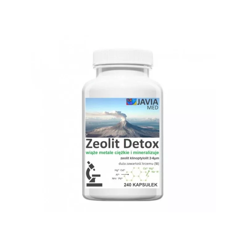 Zeolit Detox 160 x 0,9 g Zeolit Detox 160 x 0,9 g