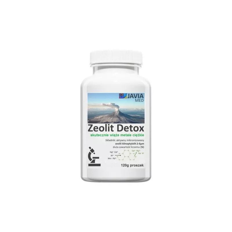 Zeolit Detox 120 G Zeolit Detox 120 G