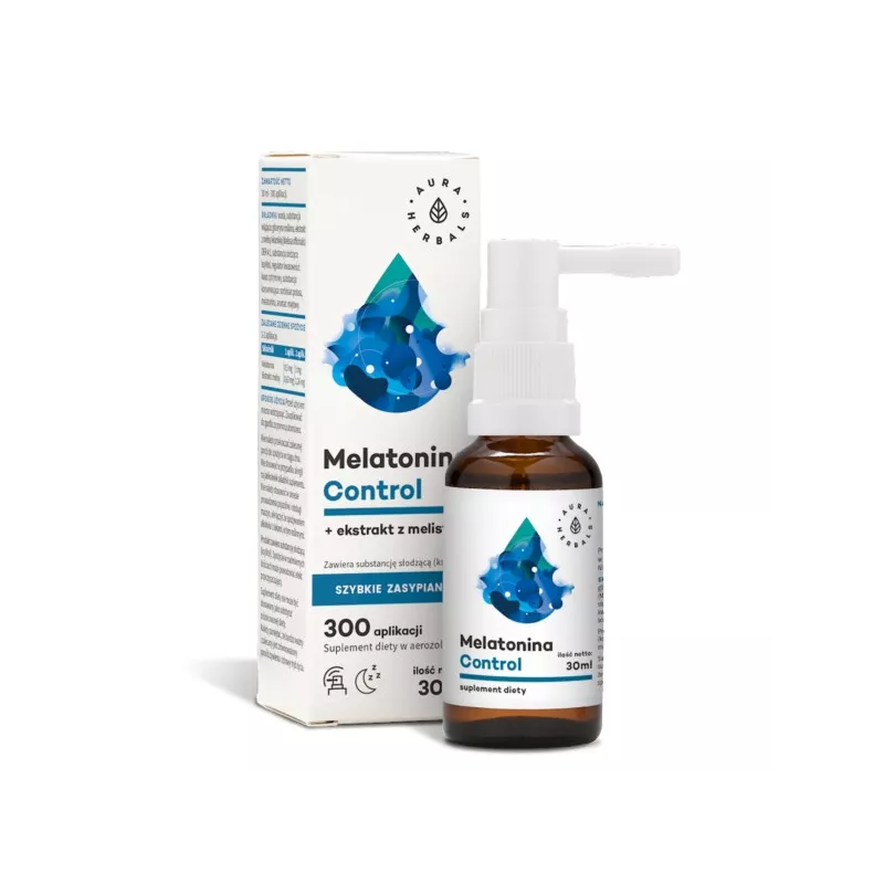 Aura Herbals Melatonina Control 30 ml Aura Herbals Melatonina Control 30 ml