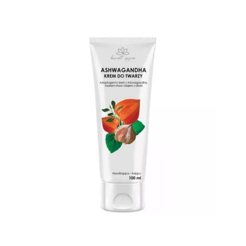 White Pharma Krem z Ashwagandha 100 ml White Pharma Krem z Ashwagandha 100 ml