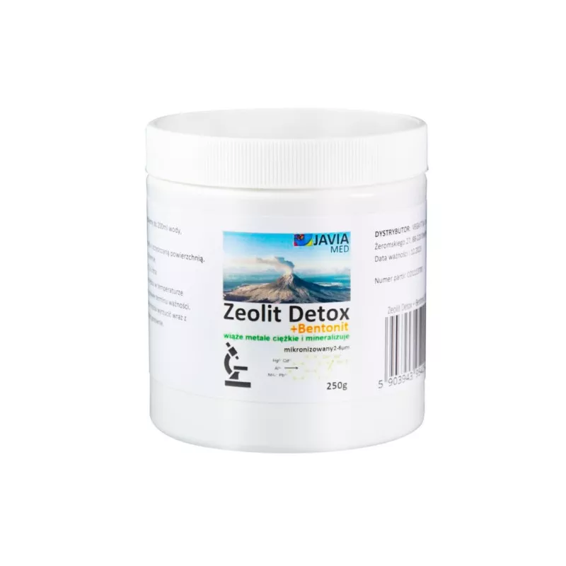 Zeolit + Bentonit Detox 250 g