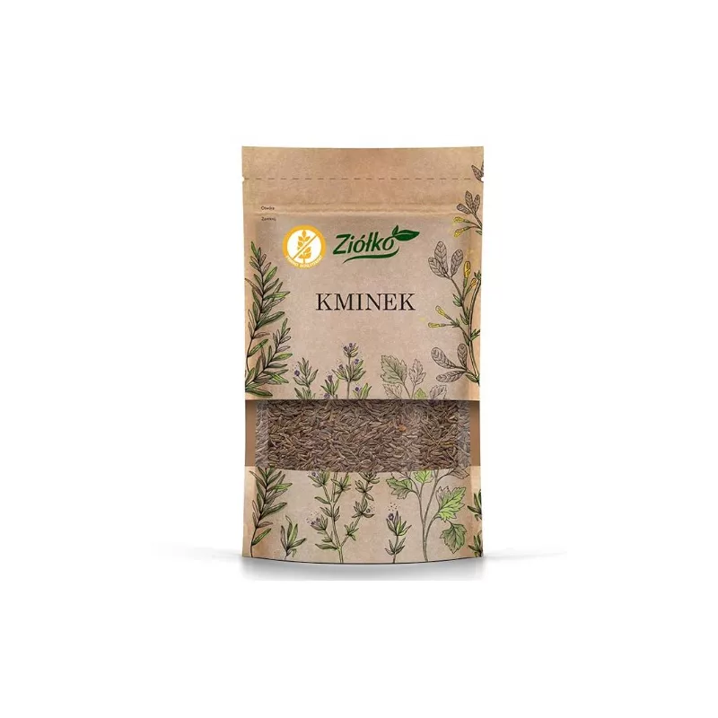 Ziółko Kminek bezglutenowy 50 g Ziółko Kminek bezglutenowy 50 g