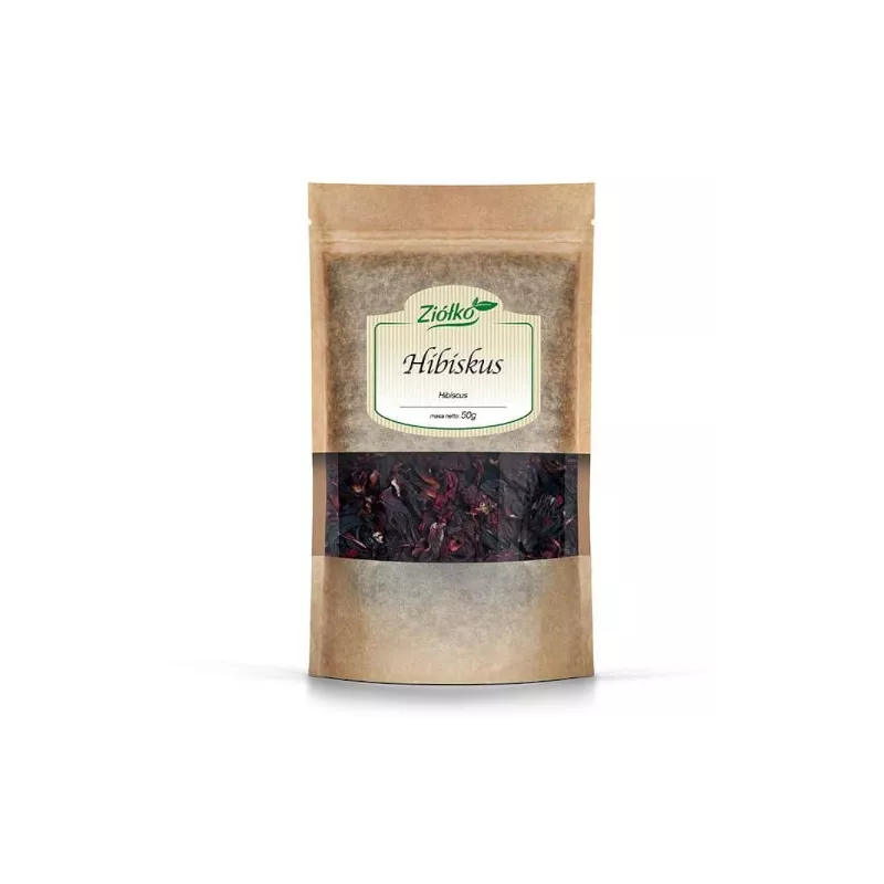 Ziółko Hibiskus Kwiat 50 g Ziółko Hibiskus Kwiat 50 g