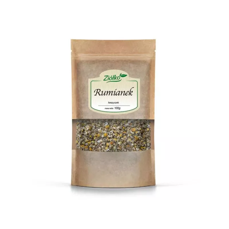 Ziółko Rumianek Koszyczek 200 g Ziółko Rumianek Koszyczek 200 g