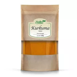 Ziółko Kurkuma mielona 250 g Ziółko Kurkuma mielona 250 g