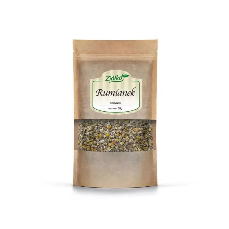 Ziółko Rumianek Koszyczek 50 g