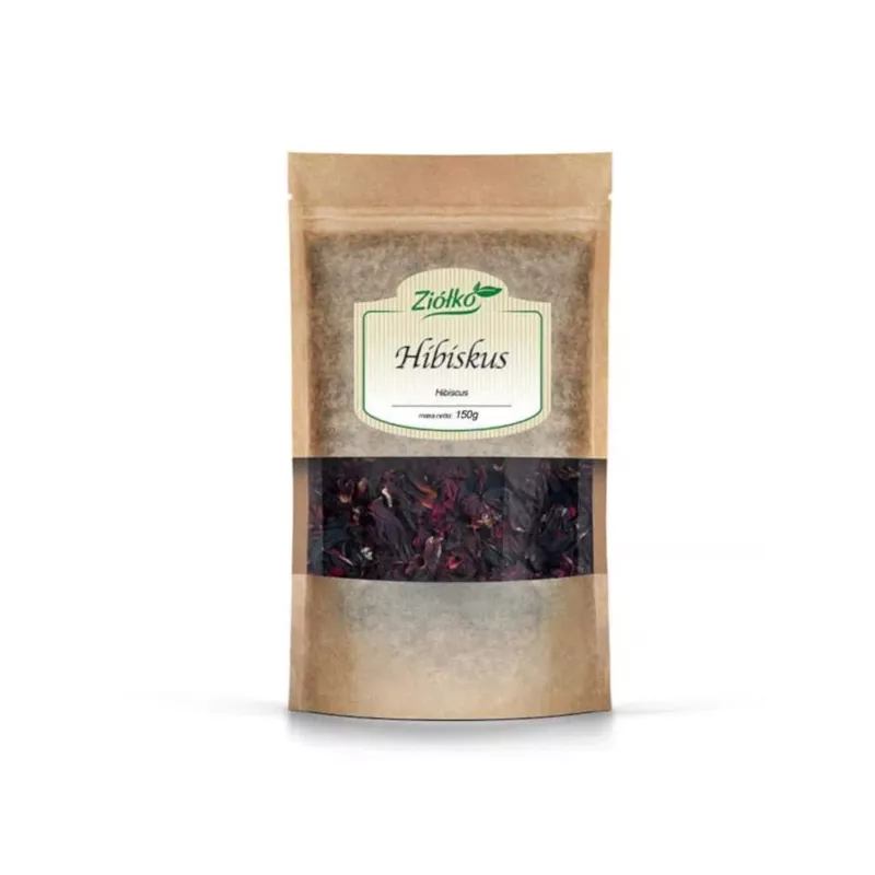 Ziółko Hibiskus Kwiat 150 g Ziółko Hibiskus Kwiat 150 g