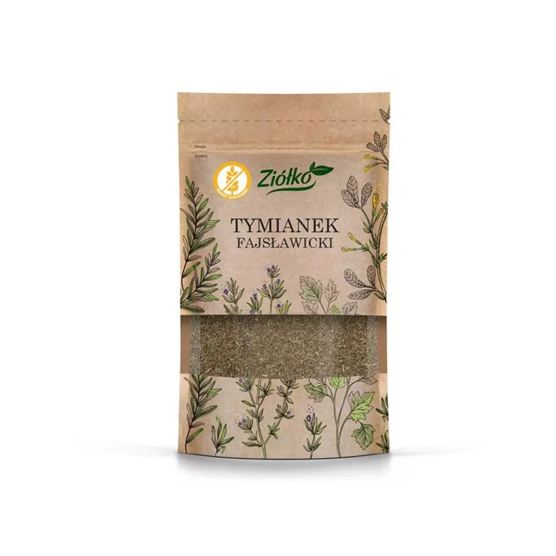 Ziółko Tymianek Fajsławski bezglutenowy 25 g