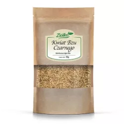 Ziółko Bez Czarny Kwiat 50 g Ziółko Bez Czarny Kwiat 50 g