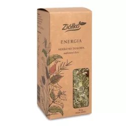 Ziółko Energia Herbatka Ziołowa 80g