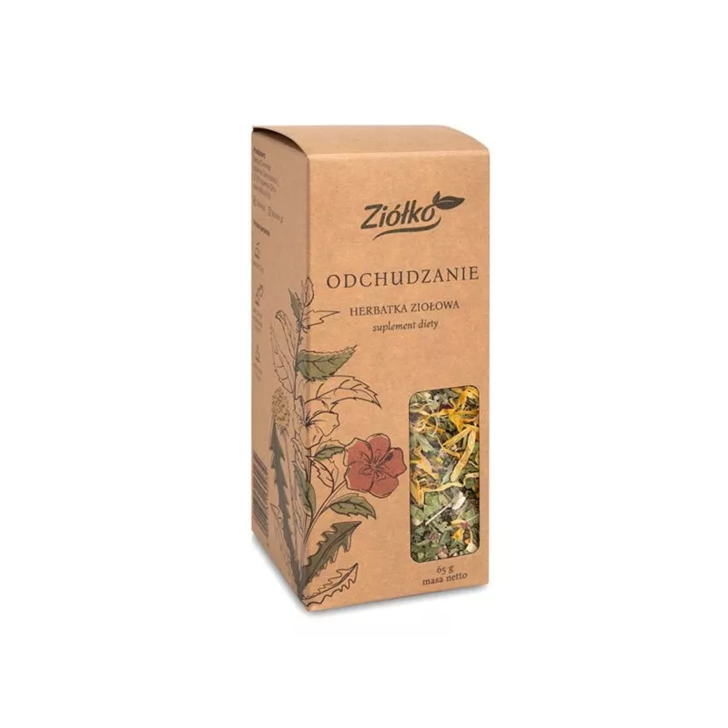 Ziółko Odchudzanie Herbatka Ziołowa 80g