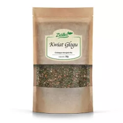 Ziółko Głóg Kwiat 50 g Ziółko Głóg Kwiat 50 g