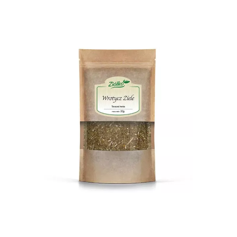 Ziółko Wrotycz Ziele 50 g Ziółko Wrotycz Ziele 50 g
