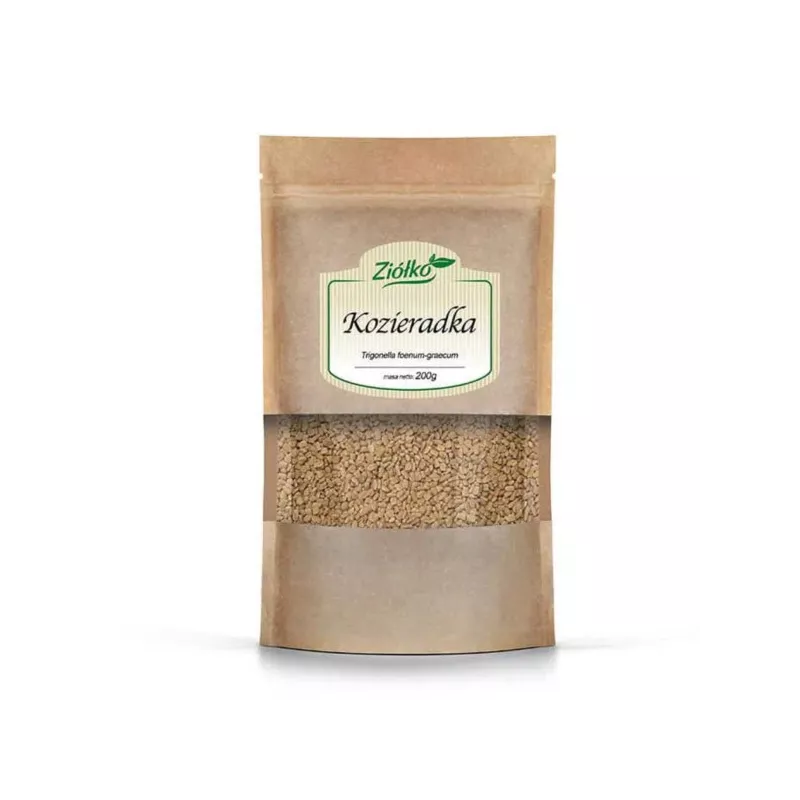 Ziółko Kozieradka ziarno 200g Ziółko Kozieradka ziarno 200g