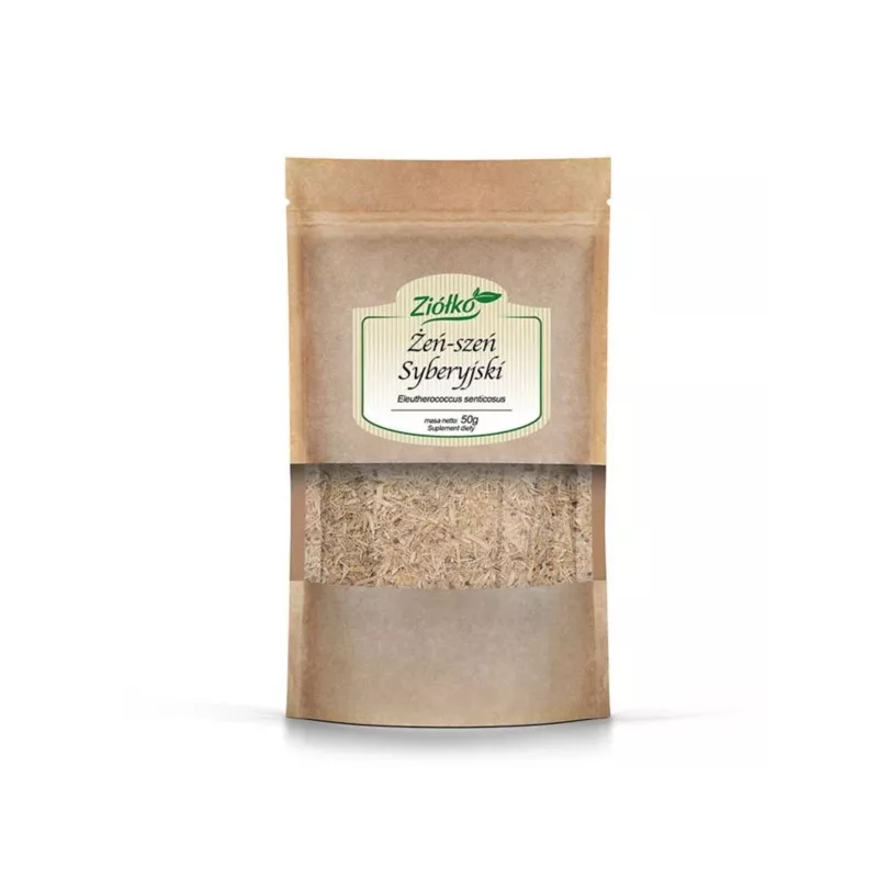 Ziółko Żeń-szeń Syberyjski korzeń 50 g