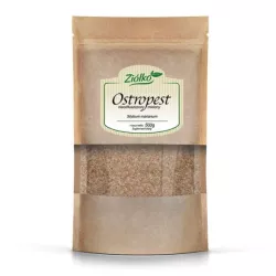 Ziółko Ostropest mielony nieodtłuszczony 500 g Ziółko Ostropest mielony nieodtłuszczony 500 g