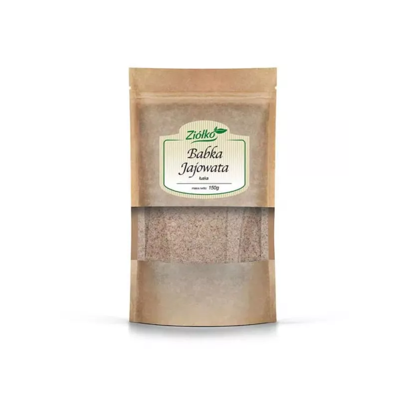 Ziółko Babka Jajowata 150 g Ziółko Babka Jajowata 150 g