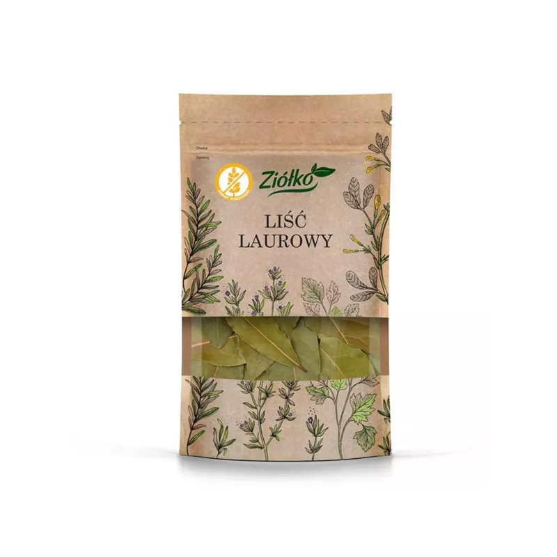 Ziółko Liść Laurowy bezglutenowy 10g