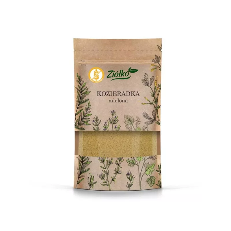 Ziółko Kozieradka mielona bezglutenowa 70g