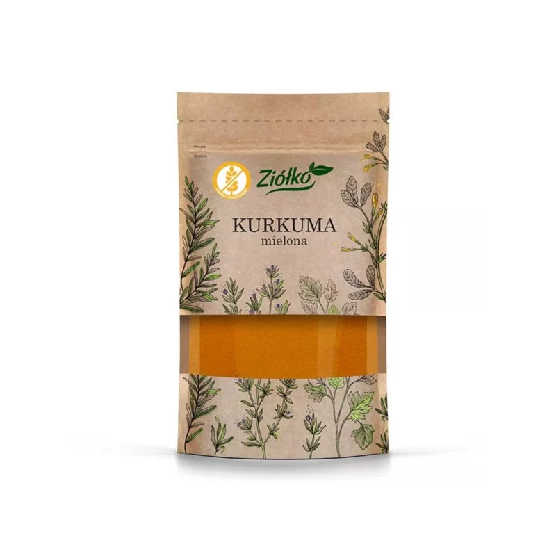 Ziółko Kurkuma mielona bezglutenowa 60 g