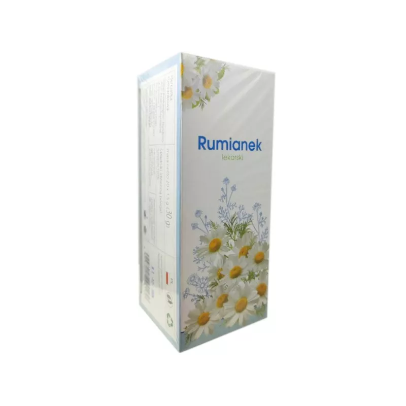 Asz Rumianek 20X1,5G łagodzi i koi Asz Rumianek 20X1,5G łagodzi i koi