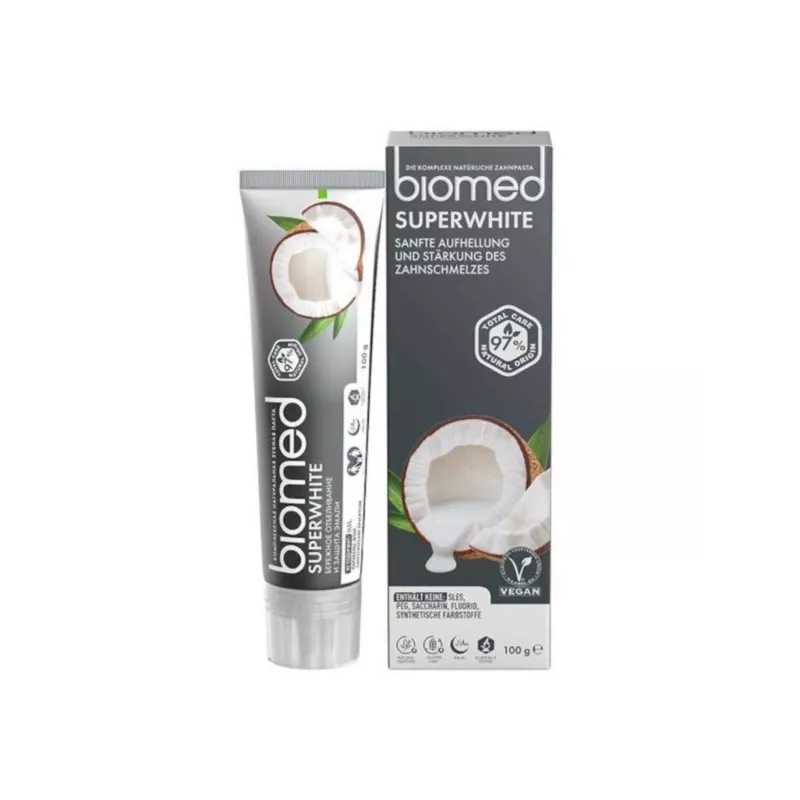 Biomed Pasta Do Zębów 100G  Superwhite Wybielająca