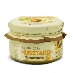 Dary Natury Musztarda Chrzanowa  Eko 200G