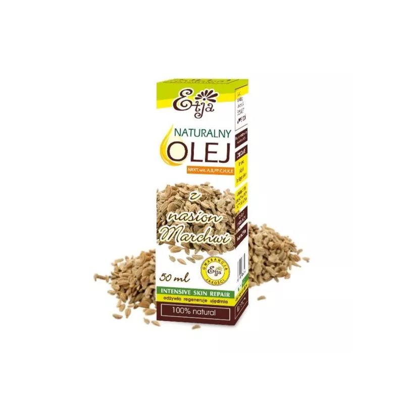 Etja Olej z nasion marchwi 50 Ml Etja Olej z nasion marchwi 50 Ml