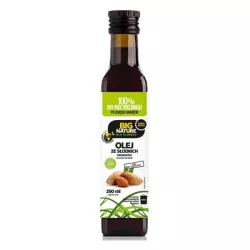 Big Nature Olej ze słodkich migdałów 250 ml Big Nature Olej ze słodkich migdałów 250 ml