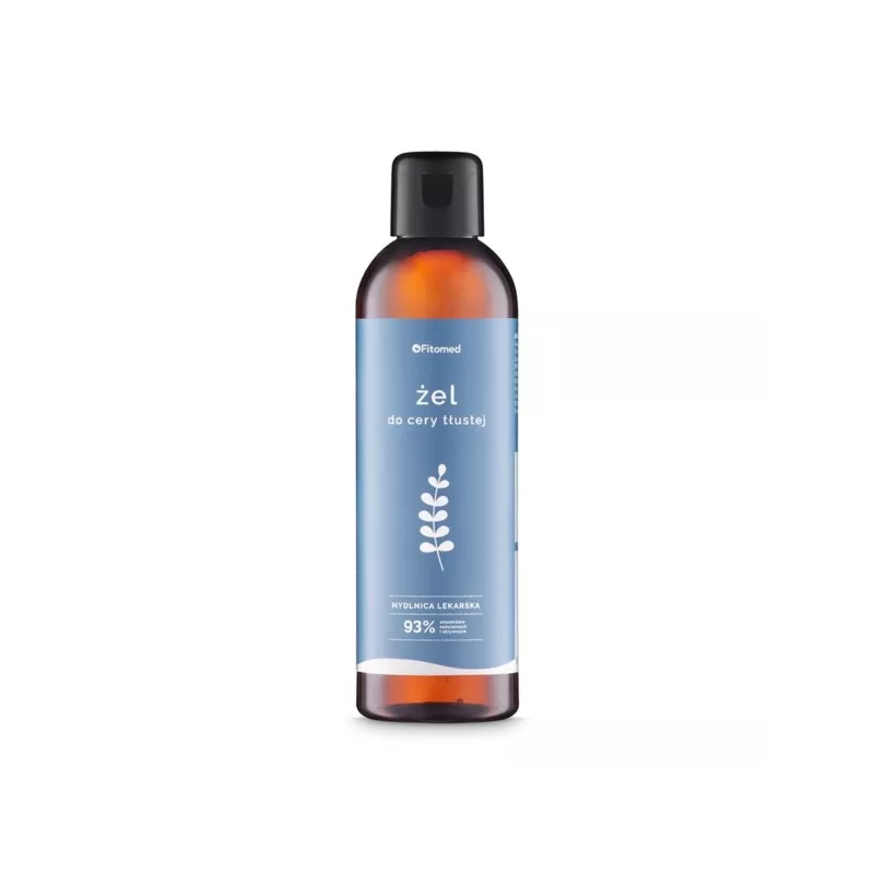 Fitomed żel do Twarzy Ziołowy Cera Tłusta 200Ml Fitomed żel do Twarzy Ziołowy Cera Tłusta 200Ml