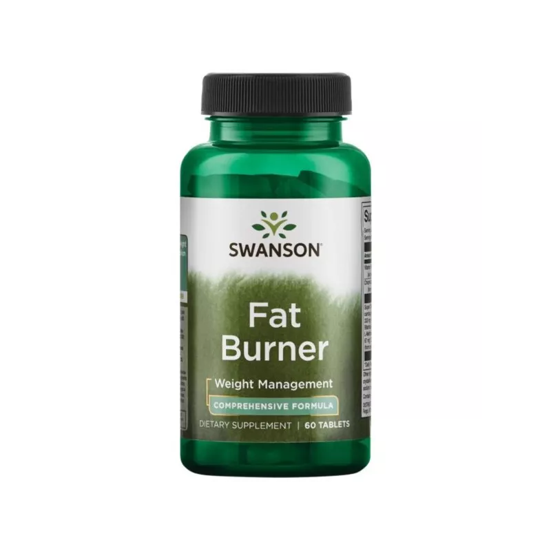 Swanson Fat Burner 60 T Wspomaga Odchudzanie Swanson Fat Burner 60 T Wspomaga Odchudzanie