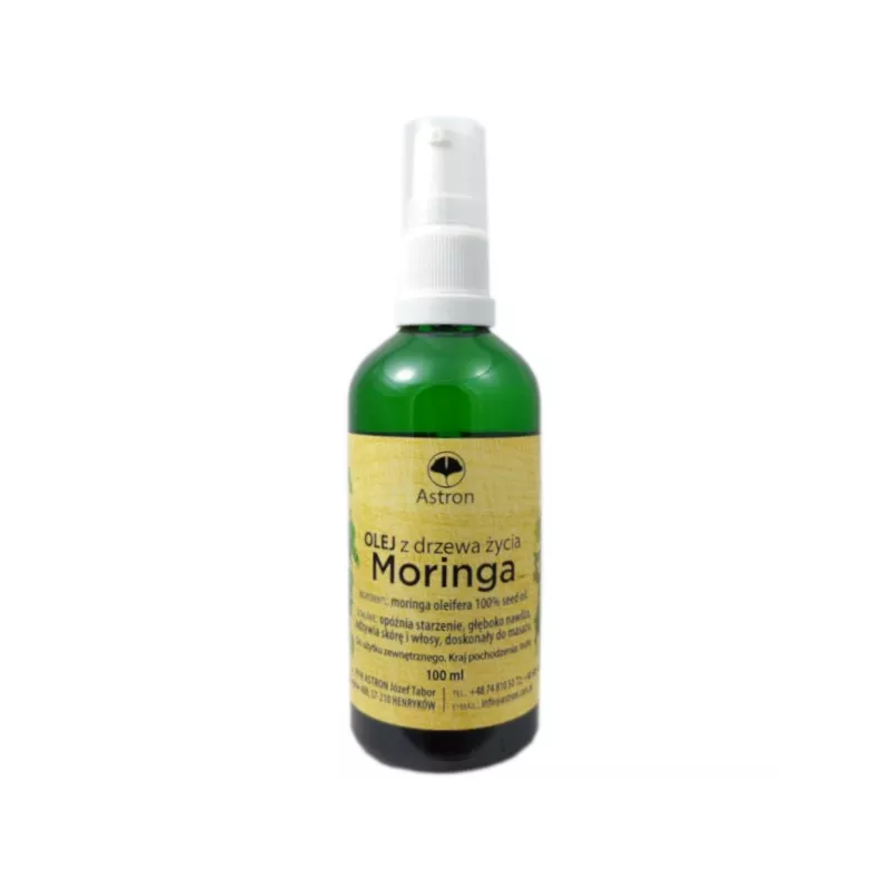 Astron Olej Moringa 100Ml Astron Olej Moringa 100Ml