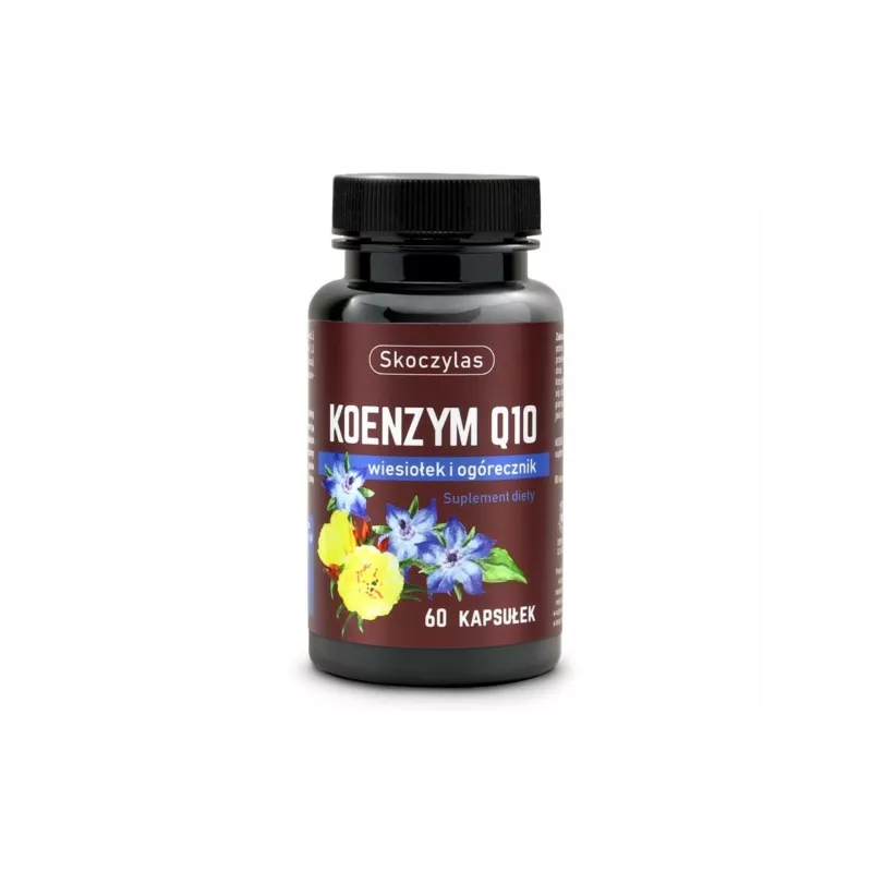 Skoczylas Koenzym Q10 60 kapsułek Skoczylas Koenzym Q10 60 kapsułek