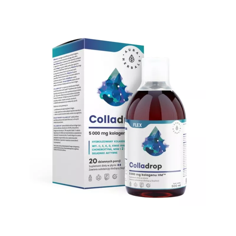Aura Herbals Colladrop Flex 5 000 mg 500 ml