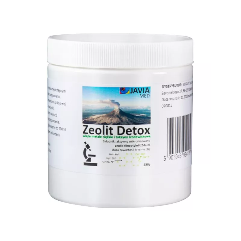 Zeolit Detox 250 G Zeolit Detox 250 G