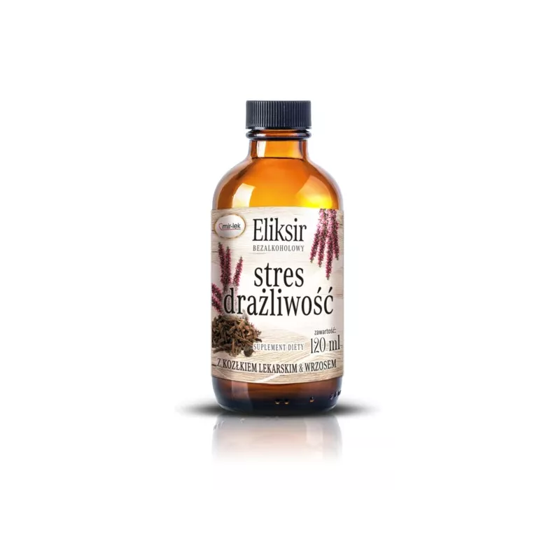 Mirlek Eliksir Stres drażliwość 100 ml