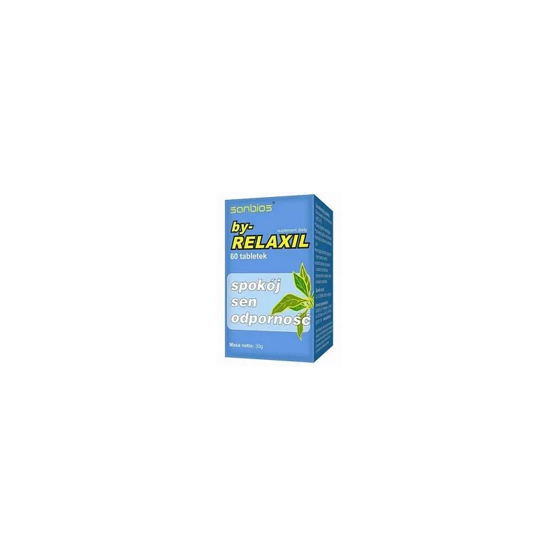 SANBIOS BY RELAXIL 60T SANBIOS BY RELAXIL 60T