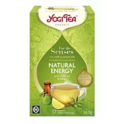 Yogi Tea Herbata Natural Energy Bio 17X2G