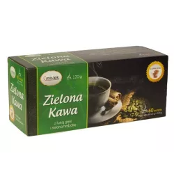 Mirlek Zielona Kawa Z Łuską Gryki 60 Sasz.