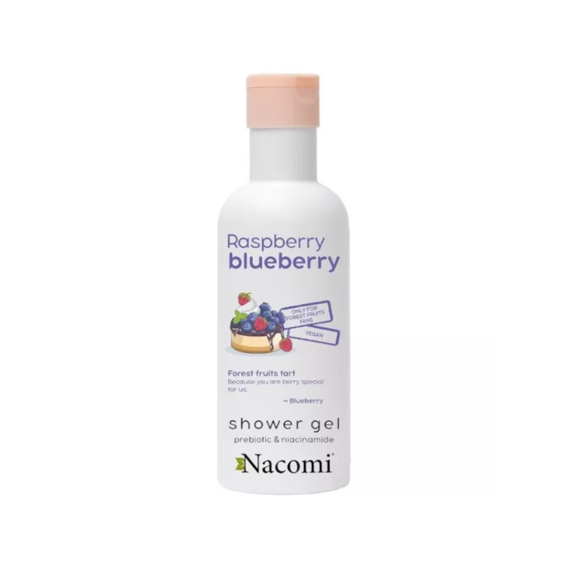 Nacomi Żel Pod Prysznic Borówka i Maliny 300 Ml Nacomi Żel Pod Prysznic Borówka i Maliny 300 Ml