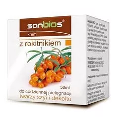 SANBIOS KREM Z ROKITNIKIEM 50ML SANBIOS KREM Z ROKITNIKIEM 50ML