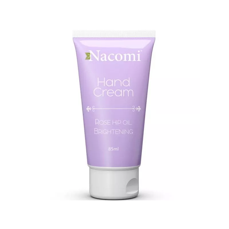Nacomi Krem Do Rąk Rozjaśniający 85ml Nacomi Krem Do Rąk Rozjaśniający 85ml