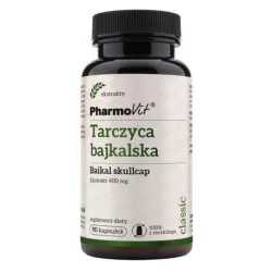 Pharmovit Tarczyca Bajkalska 400 mg 90 k