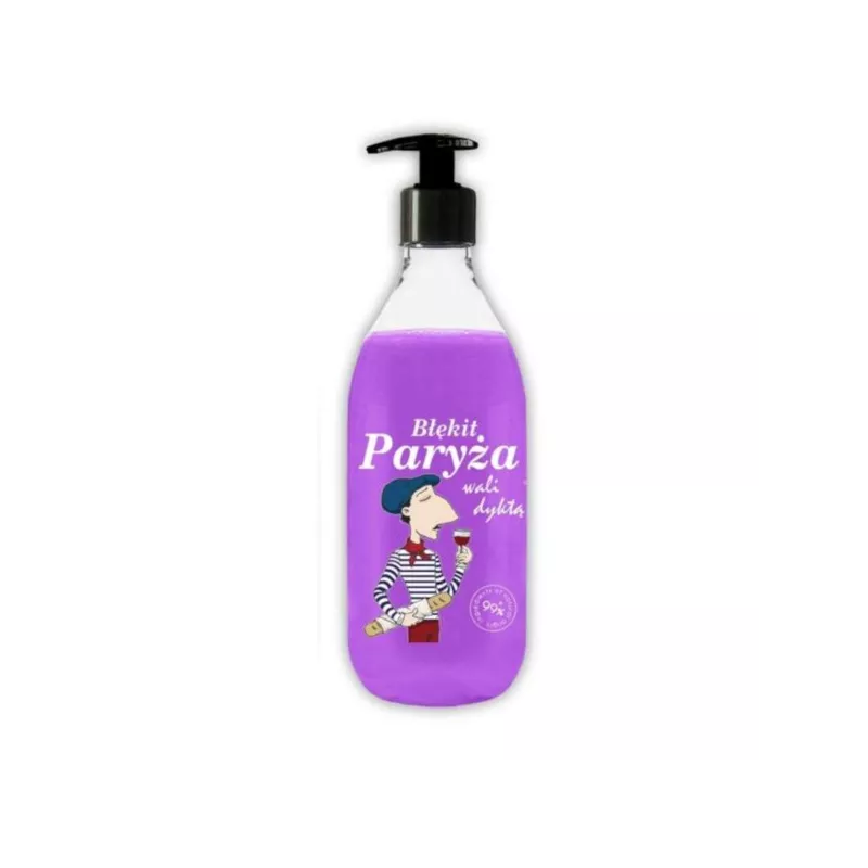 LAQ Shots! Błękit Paryża 500 ml