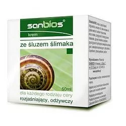SANBIOS KREM ZE ŚLIMAKA 50ML