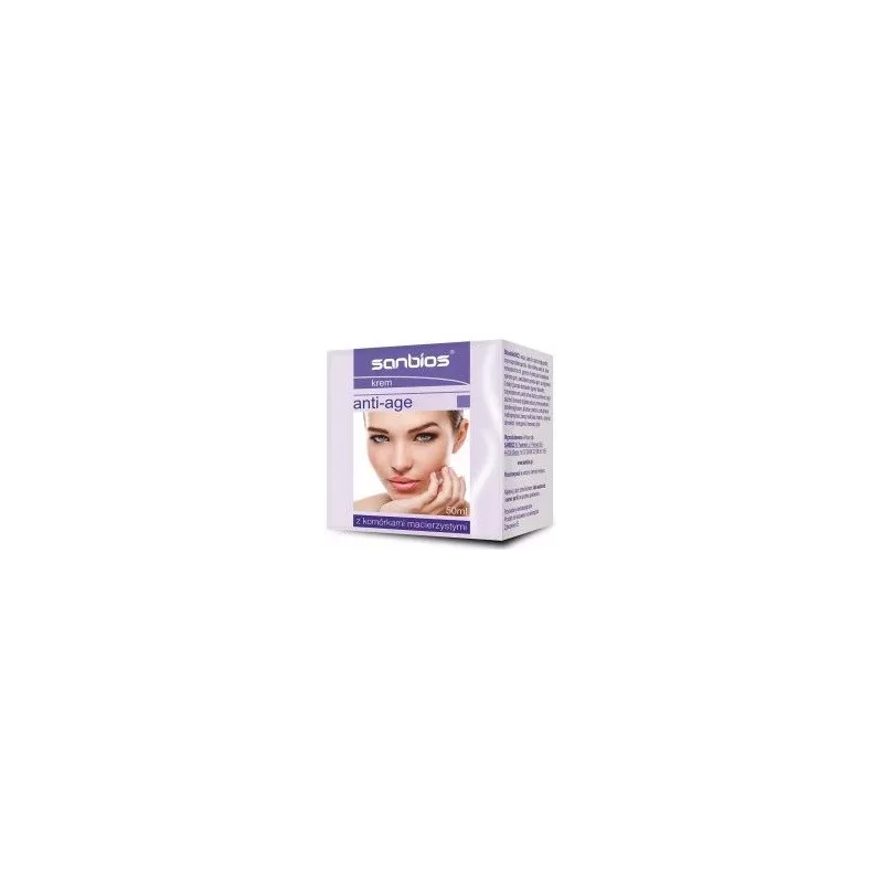 SANBIOS KREM ANTI-AGE 50ML SANBIOS KREM ANTI-AGE 50ML