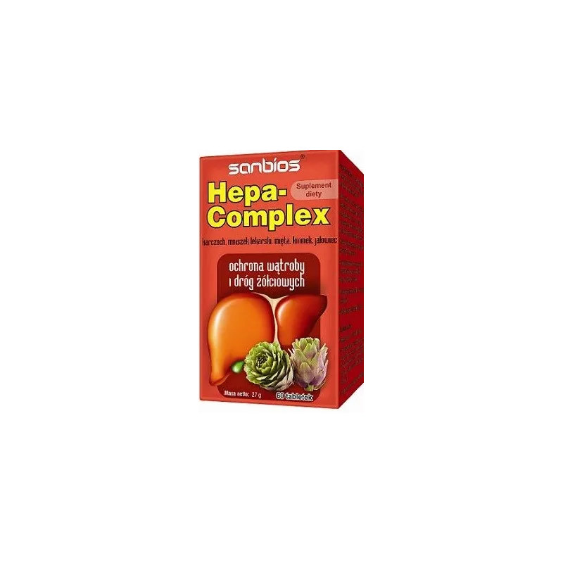 SANBIOS HEPA-COMPLEX 60T SANBIOS HEPA-COMPLEX 60T