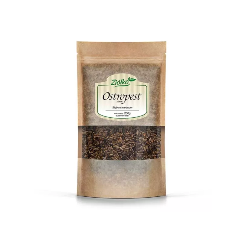 Ziółko Ostropest ziarno 200 g
