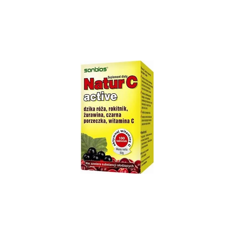SANBIOS NATUR C ACTIVE 100T SANBIOS NATUR C ACTIVE 100T