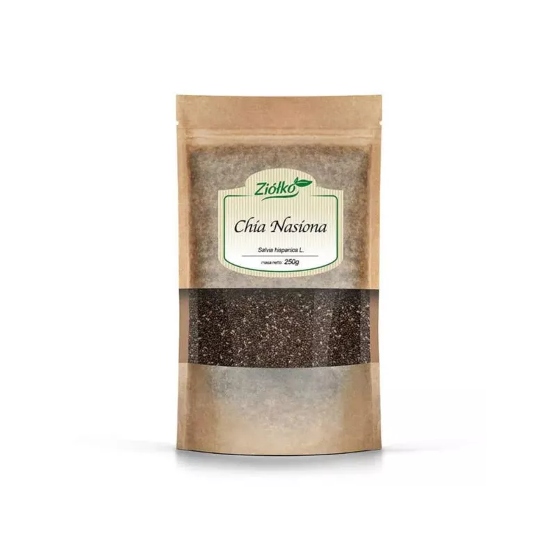 Ziółko Chia nasiona 250 g